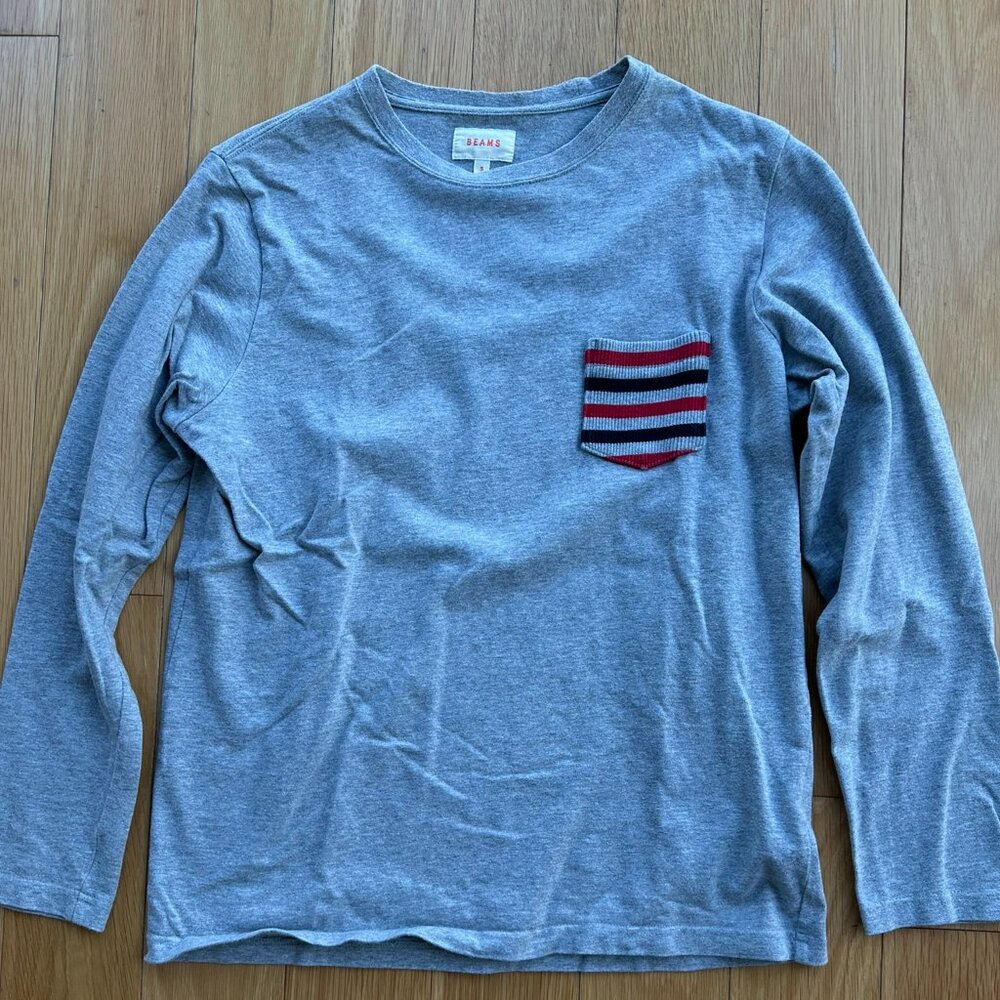 BEAMS Long Sleeve T-shirt